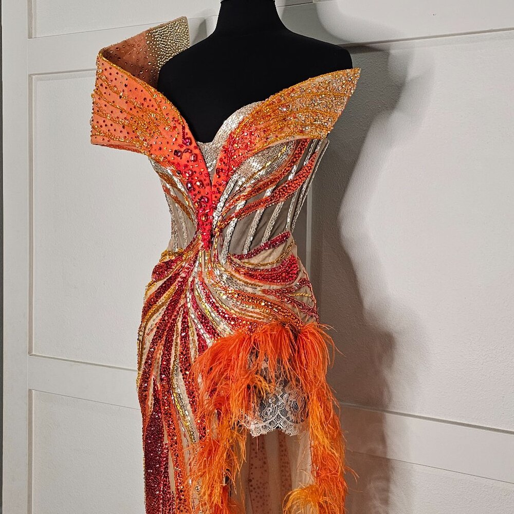 Gowns for beauty competition - Picture 3 of 10
